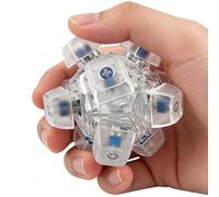 Keyboard Fidget Clicker, 12 Key LED, Sensory Game Toy, Mini Click Keyboard for Classroom School Work Home Car Airplane Bedroom Living Room Travel Stress Relief Focus Aid