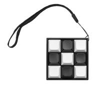 Keyboard Fidget Toy, 9-Button Mini Keyboard Clicker Fidget Keychain for Teens Adults Home Office