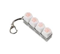 Keyboard Fidget Toy, Sensory Clicker Toy, Colorful Light Up Design, Portable Stress Relief for Focus Play, Toys, Keyboard Fidgets Toys for Stress Relief Use 3.07x0.787x1.18 Inch