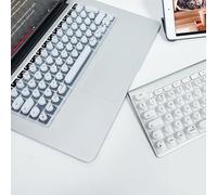 Keyboard Film for Nail Art,Copritastiera PC,Silicone Raised Keyboard Protective Cover,Full-Size Keyboard Film,Copri Tastiera Per Donne con Unghie Lunghe