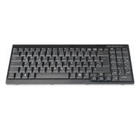 DIGITUS Tastatur für LCD KVM Konsolen von DIGITUS, Deutsches Layout, QWERTZ, USB