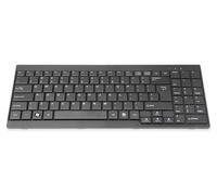 Keyboard for TFT consoles black, wired, US layout