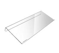 Keyboard Holder - Keyboard Desk Stand, Ergonomic Tilted Clear Riser | Adjustable PC Monitor Organizers For Office Home Study Room Cubicle Reception Work Typing Gamers Students Programmers School