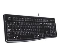 Keyboard K120 for Business tastiera USB QWERTY Inglese Nero Nero, Full-size (100%), Cablato, USB, QWERTY, Nero