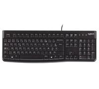 E_0015_ 2478039000 Logitech Logitech K120 USB AZERTY Belga Nero Informat