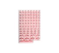 Keyboard Key Stickers - Easy Press,Lightweight Keyboard, Computer Meccanical Keyboard | for Women Girls Acrylic French Tip Long Nails Home Office Typing Game Playing
