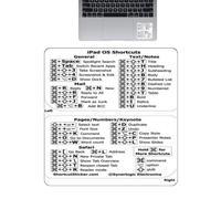 Keyboard key Stickers - PVC Reference Decals, Laptop bypass Chart Sets | Compatible With Thirteen To Sixteen Inch Laptops Desktop Keyboards Personal Computers And Various Window Os Setups .