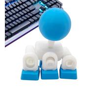 Keyboard Keycap, Accessory, 3D Printed Tool with Stylish Look, Gadget Strong Hold, Arcade Supply with Portable Design, Keycaps Accessories for Students Players Streamers Office Bedroom Workshop