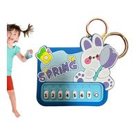 Keyboard Keychain elettronico, Keyboard Keychain Portable Keychain Bag Piano Tasca giocabile, Piccolo Keychain elettronico per bambini, ragazze, bambini, bambini