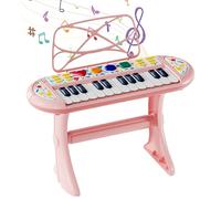 Keyboard Kids Toy, Electronic Musical Instrument, Record and Playback Music Keyboard with Multiple Tones, Learning Piano Toy for Boys Girls Pupils Students, Home Kindergarten Stage Performance