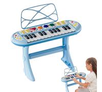Keyboard Kids Toy, Electronic Musical Instrument, Record and Playback Music Keyboard with Multiple Tones, Learning Piano Toy for Boys Girls Pupils Students, Home Kindergarten Stage Performance