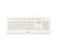 Keyboard Logitech K280e wired white (DE) (920-008319)