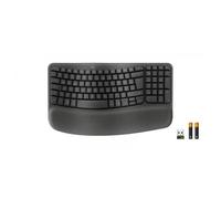 Keyboard Logitech Wave Keys for Business Wireless Graphite (DE) (920-012327)