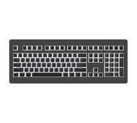 Keyboard meccanical, Translucent Shine-Through, Aesthetic Mechanical Keyboard Set, Sturdy PBT Build, Comfortable Design, Ideal for Streamer, Collection, 7.87x7.09x1.18 inch