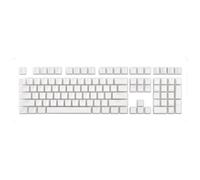 Keyboard meccanical, Translucent Shine-Through, Aesthetic Mechanical Keyboard Set, Sturdy PBT Build, Comfortable Design, Ideal for Streamer, Collection, 7.87x7.09x1.18 inch