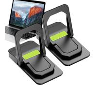 Keyboard Riser for Desk 2 Pieces Adjustable Foldable Tilt Portampuble Riser