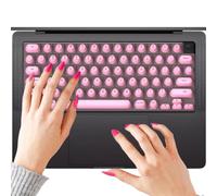 Keyboard Skin - For Long Nails Raised Silicone Waterproof