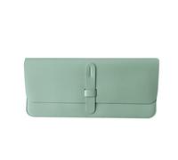 Keyboard Sleeve - Storage Pouch PU Leather | Wireless Carrying Case Stylish Portable Travel Organizer Keyboard Protection Bag for Home, Office or Travel Use