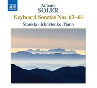 Soler Antonio - Sonate Per Tastiera, Vol.6: Nn.63-66