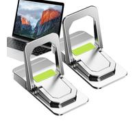Keyboard Stand For Desk | 2 Pieces Tilt Portable Foldable Adjustable Riser