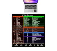 Keyboard Sticker, No-Dirt Adhesive Keyboard Stickers | PC Reference Keyboard PVC Sticker For 13-16 Inch Laptop Desktop Computer Notebook Monitor PC Workstation