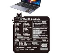 Keyboard Sticker, No-Dirt Adhesive Keyboard Stickers | PC Reference Keyboard PVC Sticker For 13-16 Inch Laptop Desktop Computer Notebook Monitor PC Workstation