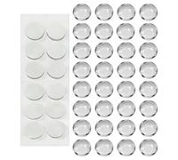 Keyboard Stickers For Lõng Nails, 32-Piece Clear Raised Long Nail Typing Stickers, High-Transparency Glass PVC Ştickers For Women Girls, Smooth Keypresses Ƒor Writers Typists Programmers, Foř Home Off