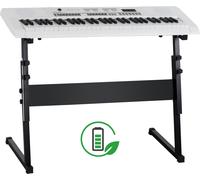 Keyboard Tastiera Elettronica 61 Tasti Pianola Pianoforte USB Set Supporto a Z