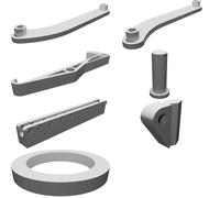 Keyboard Wall Mount Compatible with Logitech K400 K400r K400+ Adjustable Angle