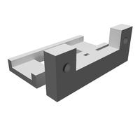 Keyboard Wall Mount Holder Compatible with Logitech K400 Plus Wireless