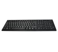 Keyboard Wireless 2,4GHz Black NEW