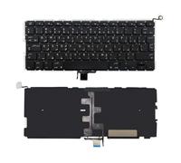 Keyboard with Backlit - - Arabic Layout for Apple - Unibody Macbook Pro 13 A1278 Mid 2009 to Mid 2012 Keyboard with Backlit - - NEW
