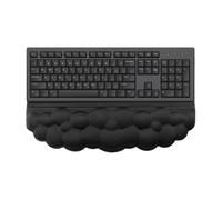 Keyboard Wrist Rest, Ergonomic Wrist Pad, Desk Wrists Rest | Keyboard Support Pad, Soft Wrist Cushion, Breathable Desk Rest for Home Office Apartment Dorm Work Study Women Men Students