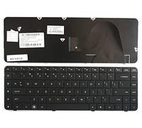 Keyboard4Laptops Stati Uniti Nero Tastiera sostitutiva per portatili compatibile con HP G62-B84EP