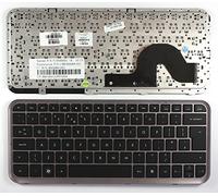 Keyboards4Laptops HP Pavilion DM3-1008TX Telaio Argento Nero Layout Regno Unito Tastiera sostitutiva per portatili