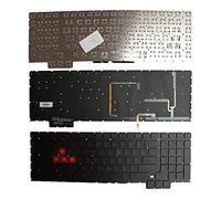 Keyboards4Laptops Tedesco Retroilluminato Nero Windows 8 Tastiera Sostitutiva per Portatili Compatibile con HP Omen 17-an165ng