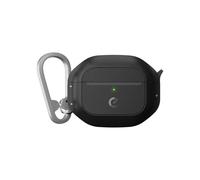 KeyBudz ElementProof Custodia per AirPods 3 con Chiusura - Nero Carbone
