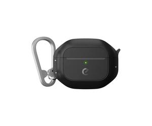 KeyBudz ElementProof Custodia per AirPods 3 con Chiusura - Nero Carbone