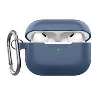 KeyBudz Elevate - Custodia di ricarica con ciondolo per Apple AirPods Pro 2, colore: Blu