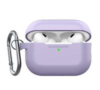 KeyBudz Elevate - Custodia di ricarica con ciondolo per Apple AirPods Pro 2, colore: Lavanda