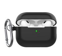 KeyBudz Elevate Custodia di ricarica con rimorchio per Apple AirPods Pro 2 - Nero