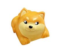 Keycap 1PC del cane della resina di Keycap 3D della resina per il gioco dell'ufficio e la programmazione di uso lungo ed ampia compatibilità