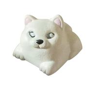Keycap 1PC del cane della resina di Keycap 3D della resina per il gioco dell'ufficio e la programmazione di uso lungo ed ampia compatibilità