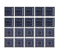 Keycap 1U Keycap carattere unico DSA profilo spesso PBT Keycap vuoto per interruttore MX