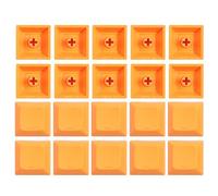 Keycap 1U Keycap carattere unico DSA profilo spesso PBT Keycap vuoto per interruttore MX
