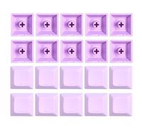 Keycap 1U Keycap carattere unico DSA profilo spesso PBT Keycap vuoto per interruttore MX