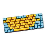 Keycap, 82 Keycaps PBT Keycaps Retroilluminazione Tastiera Meccanica Keycaps Gaming Keycap per MX Cherry Tastiera per Ajazz AK33/KANANIC 82/KBT RACE 2 Tastiera Meccanica (solo vendere Keycaps)