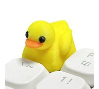 Keycap, ABS PVC Keycap Chiave Di Ricambio, Personalizzato In Resina Little Fat Duck Keycap, Duck C-ross Axis Tastiera Meccanica, Custom ESC Chiave Di Ricambio Keycap, Tocco Confortevole