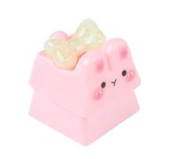 Keycap animale adorabile del fumetto di Keycap della resina 3D su misura per la decorazione meccanica delle tastiere di gioco degli interruttori