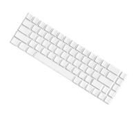 Keycap bianco chiave di durevolezza di Keycaps di altezza 68 originali per la personalizzazione delle tastiere meccaniche a casa o al lavoro